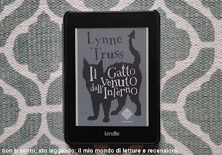 Recensione Il gatto venuto dall'inferno di Lynne Truss