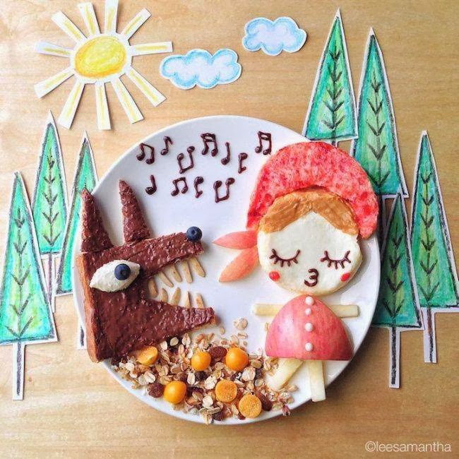 Adorable Food Art by Samantha Lee