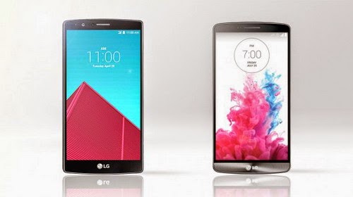 Perbandingan LG G3 vs. LG G4