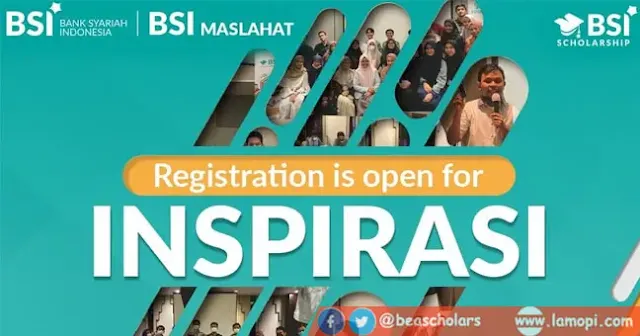 Beasiswa BSI Scholarship Inspirasi 2023/2024