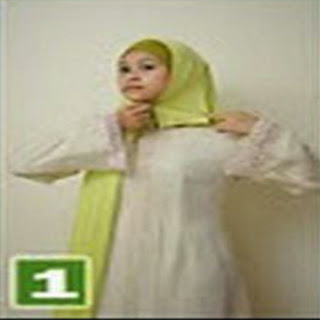 Cara Memakai Jilbab Kreasi Shwal Crumple Cotton Styling