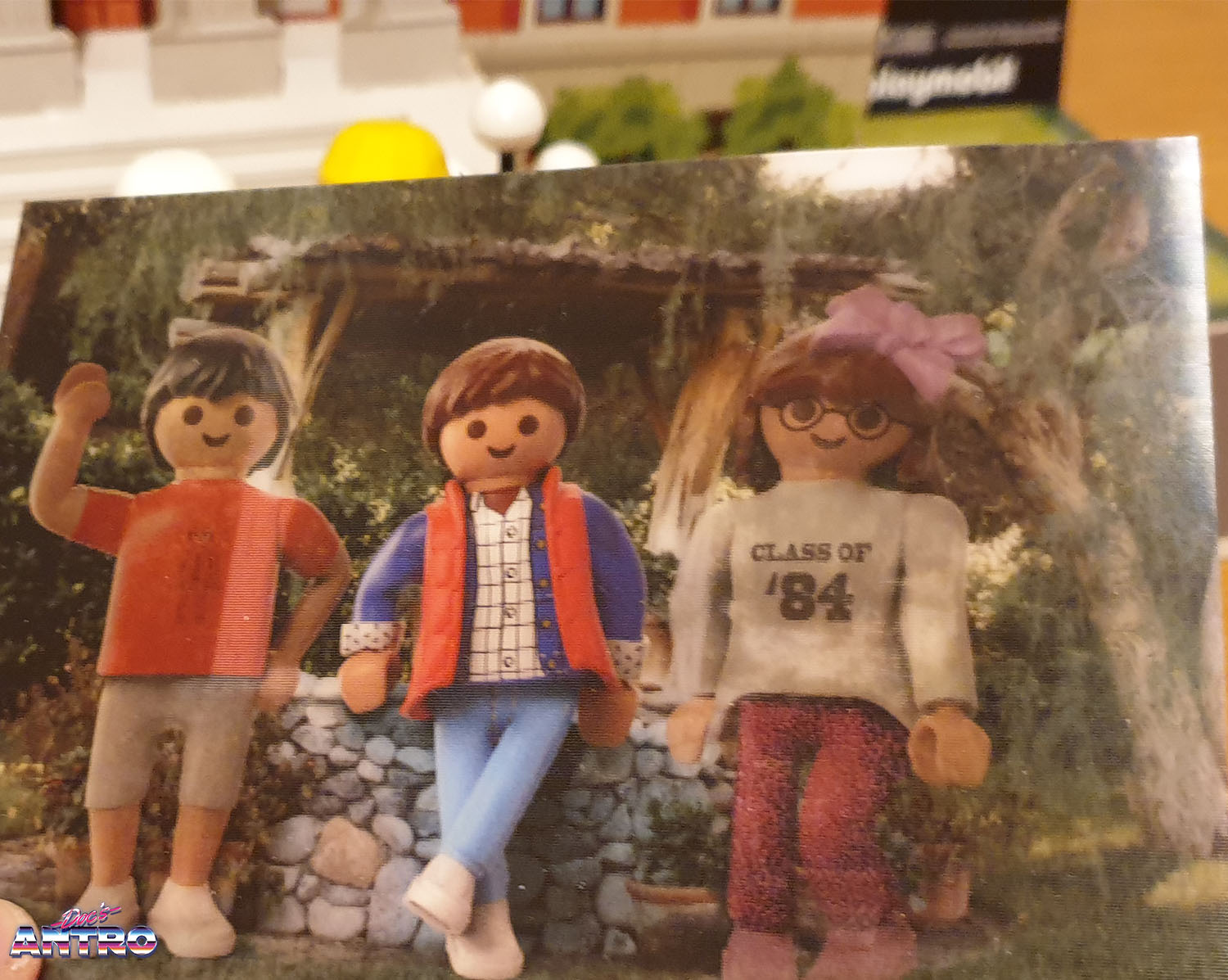 Calendario dell'Avvento di Ritorno al Futuro Playmobil