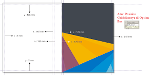 Cara Membuat Desain Cover Buku dengan CorelDRAW X4, fungsi dan cara menggunakan guideline di coreldraw