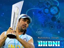 Mahendra singh dhoni hd photos with icc worldcup,