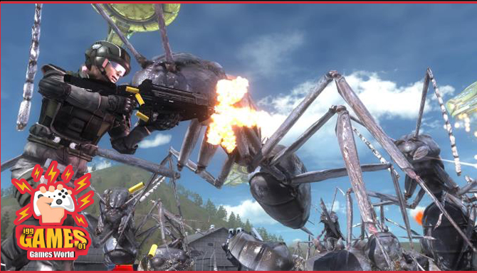 EARTH DEFENSE FORCE 5 Free Download