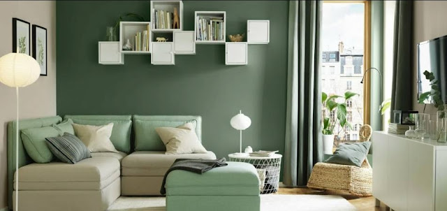 Sage Green Interior Paint
