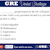 Verbal Challenge #18: Many __people feared for the life of Ronald Reagan...