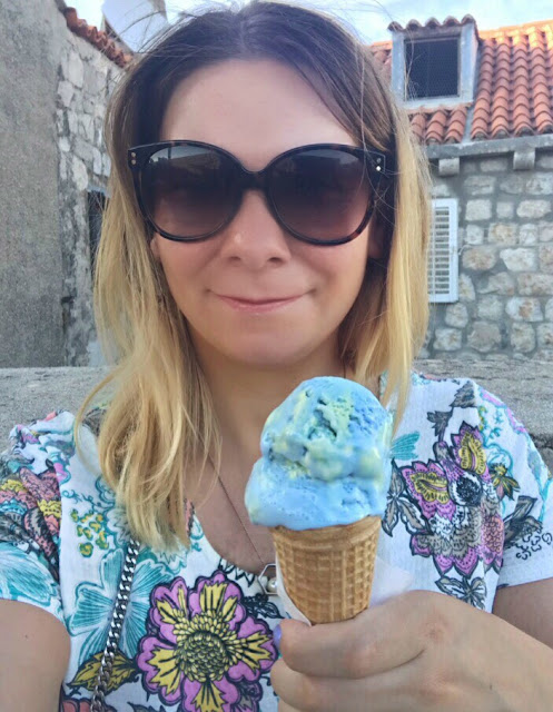 Food, dining, Dubrovnik, Croatia, Food blog, Ice cream, Old City, Walls