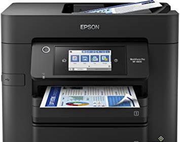 Epson Workforce Pro WF-4830 Wireless Drivers Download