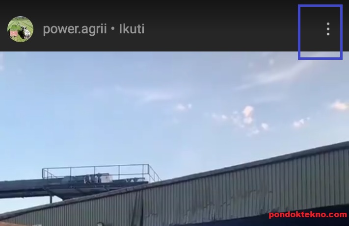 Cara Mudah Menyimpan Video Di  Aplikasi  Instagram  