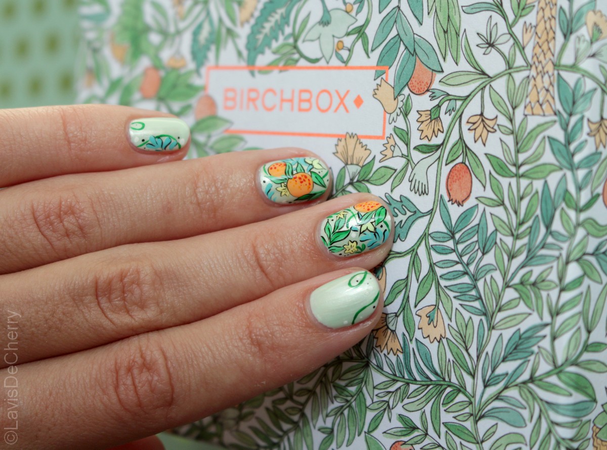 Nail-art-imprimé-agrumes-pastel-birchbox