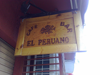 De Tapeo Por Granada: Bar El Peruano