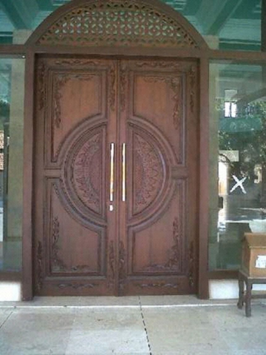 Gambar Pintu Dua Lengkung Galerihom