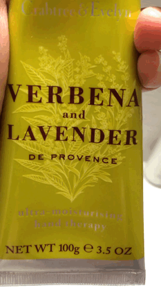 Carbtree & Evelyn Verbena and Lavender Hand Lotion