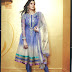 IN MY WARDROBE: Lilac & White Anarkali from Rawalpindi, Pakistan