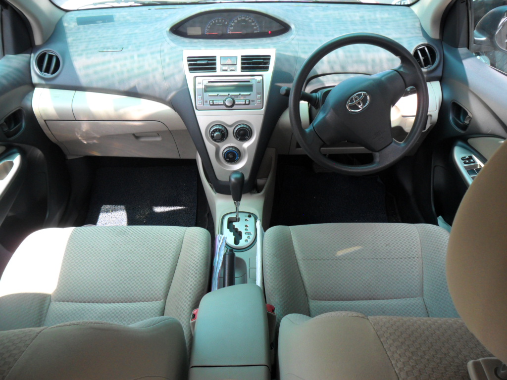 KERETA UNTUK DI JUAL: TOYOTA VIOS 1.5E (A) 2008