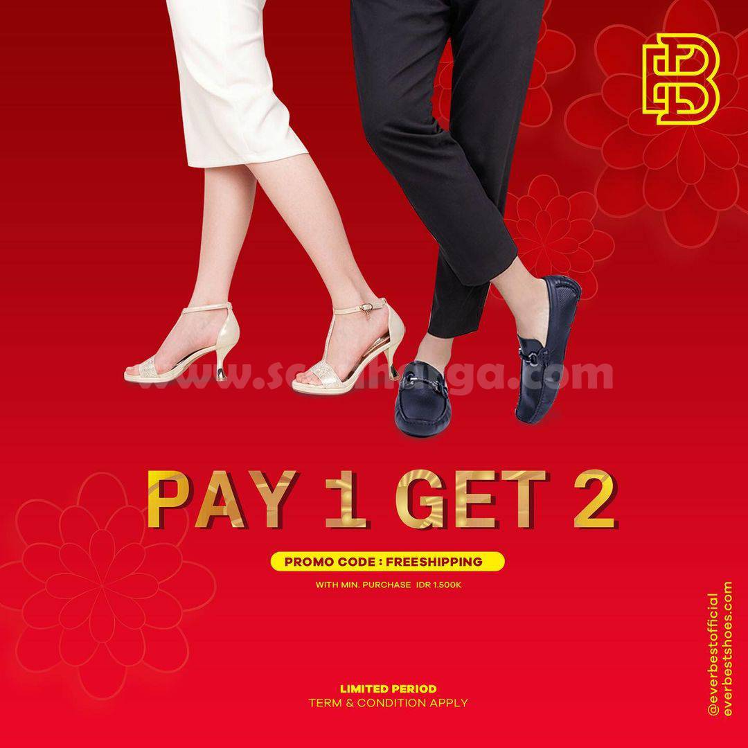 EVERBEST Promo BIG SALE PAY 1 GET 2