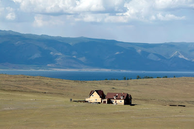 Isla de Olkhom en el Lago Baikal, transiberiano 2015