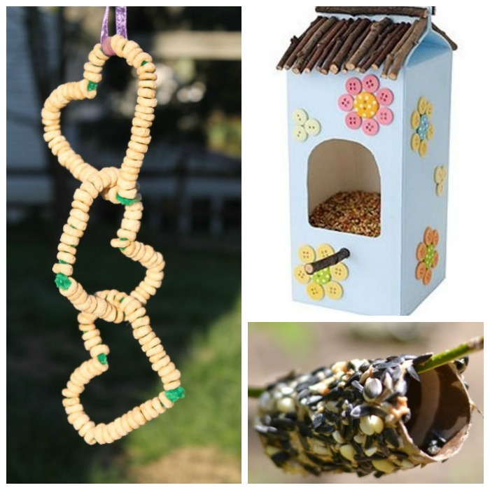 Kid Made Bird Feeders | Growing A Jeweled Rose