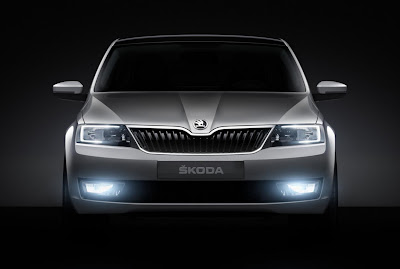 Skoda MissionL Concept (2011) Front