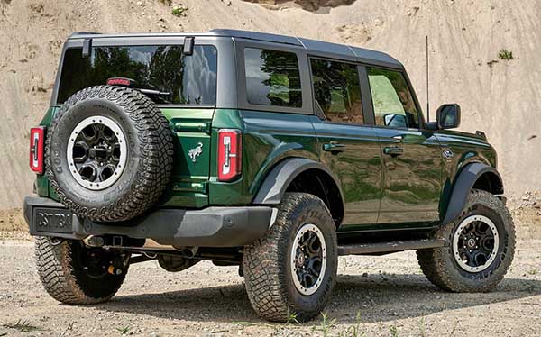 2022 Ford Bronco: new color... - BurlappCar