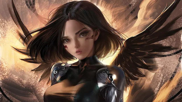 Alita Battle Angel Fantasy Fan Art