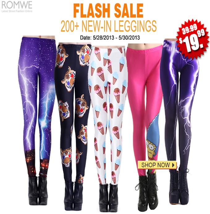 New Leggings-Flash Sale