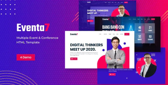 Best Event Conference HTML Template