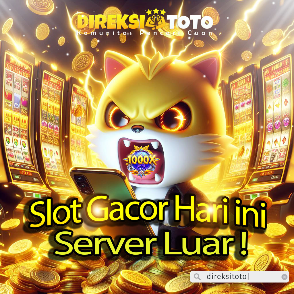 SLOT GACOR HARI INI SERVER LUAR 