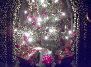 lighted Christmas Tree