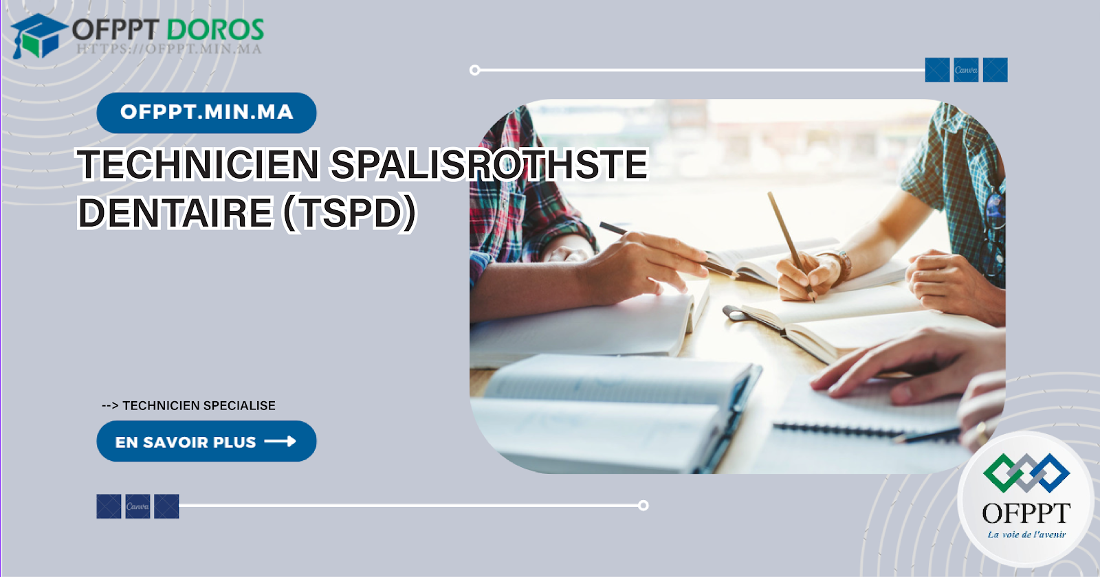 Technicien Spécialisé en Prothesiste Dentaire (TSPD)