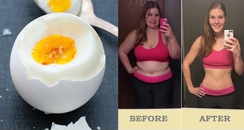 boiled egg diet