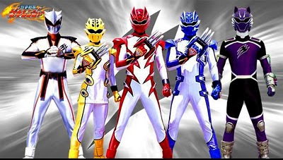 Image result for power rangers jungle fury dvd