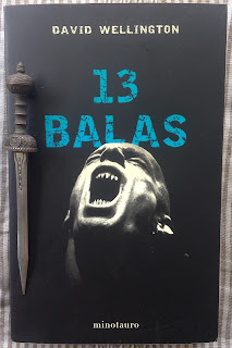 Portada del libro 13 balas, de David Wellington