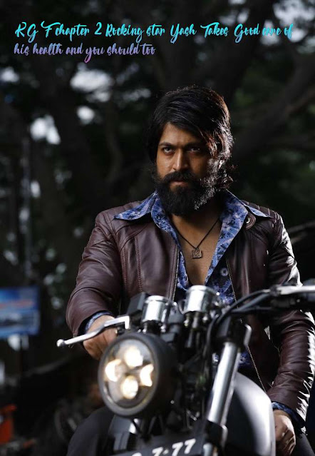 KGF Chapter 2 Rocking Star Yash Healthy Workout Secrets