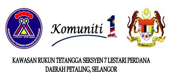 Rukun Tetangga Seksyen 7 Lestari Perdana: JPNIN