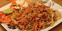 Wowww Food (Spicy Shrimp Paste Fried Rice)