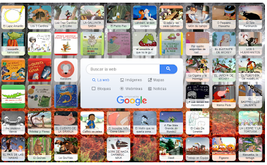 Symbaloo de contos de sempre