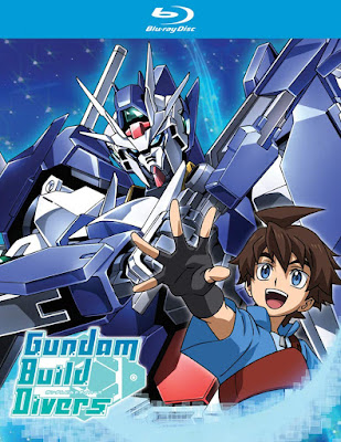 Gundam Build Divers Bluray