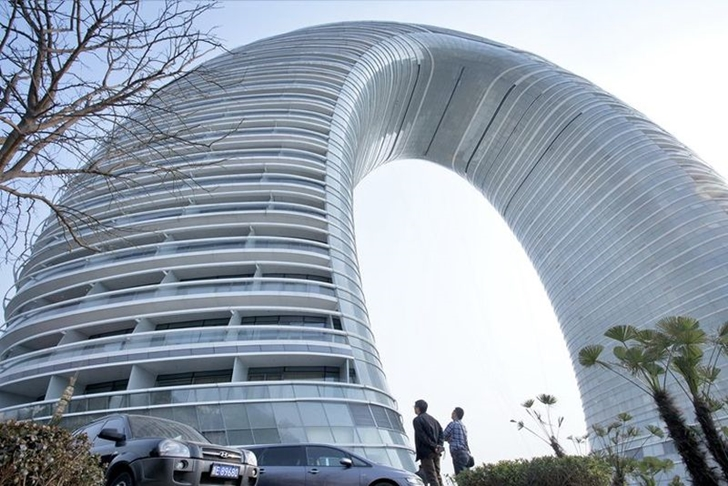 Sheraton Huzhou Hot Spring Resort by MAD Architects