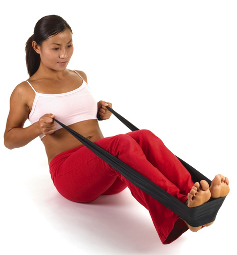 How To Get Abs In Girls : Two Exercises To Decrease Fat Chest