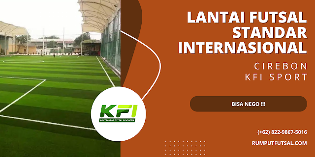 Pabrik Lantai Futsal Standar Internasional Di Cirebon KFI Sport