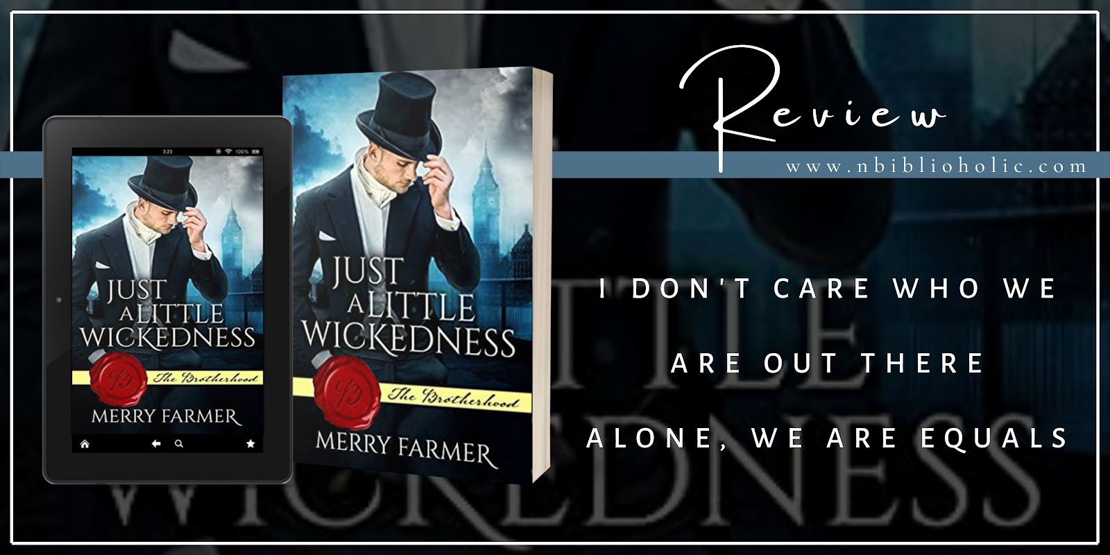 Just a Little Wickedness by Merry Farmer