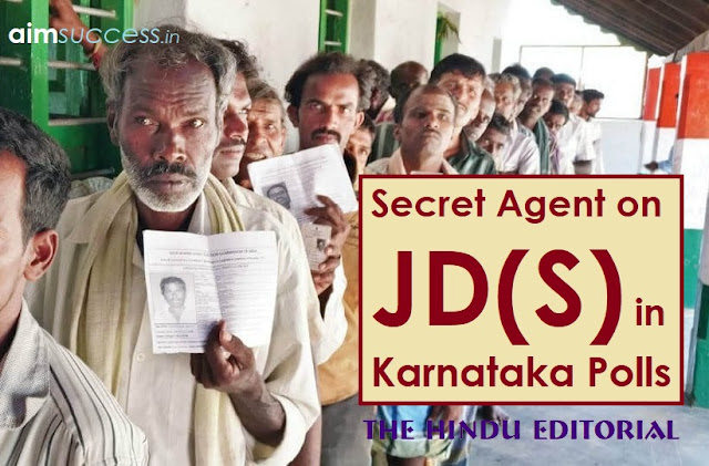 Secret agent: on JD(S) in Karnataka polls: The Hindu Editorial