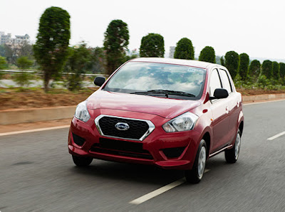 Eksterior Datsun Go Panca Hatchback