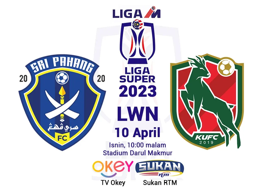 Siaran Lansung Sri Pahang Vs Kelantan United Live Streaming LS8 2023