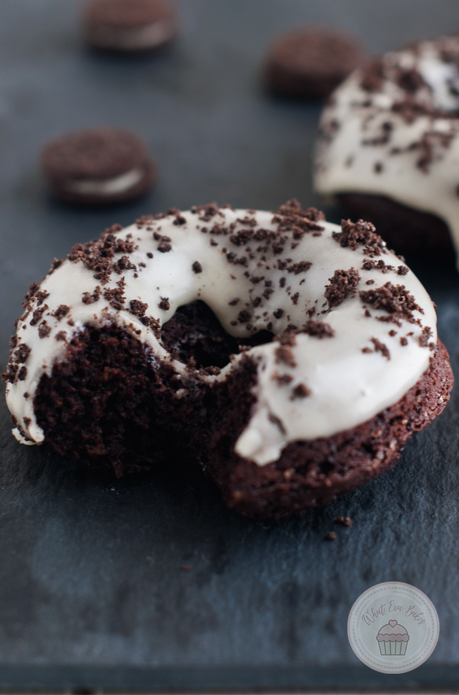 Donuts de oreo