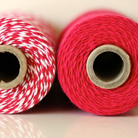 SRM Stickers Blog - Crocheted Heart Scarf by Ann - #crochet #twine #scarf #pink #red #Valentine