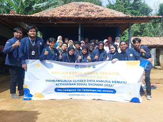 Mahasiswa KKNT Kelompok 13 UTM Melakukan Penyuluhan Pemanfaatan Limbah Bonggol Jagung Menjadi Briket