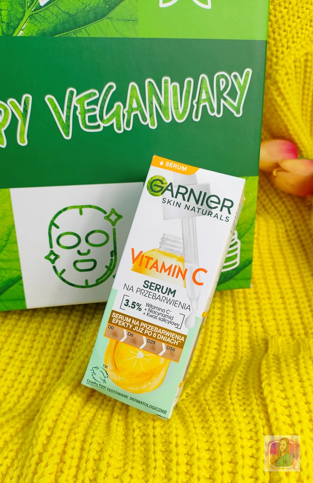 GARNIER SKIN NATURALS VITAMIN C super serum z witaminą C na przebarwienia